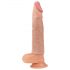 Lovetoy Pleasure X-tender - penisový návlek - 19 cm (prírodný)