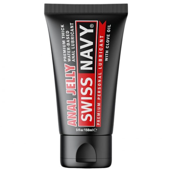 Swiss Navy Anal Jelly - lubrikant na anál na vodnej báze (150ml)