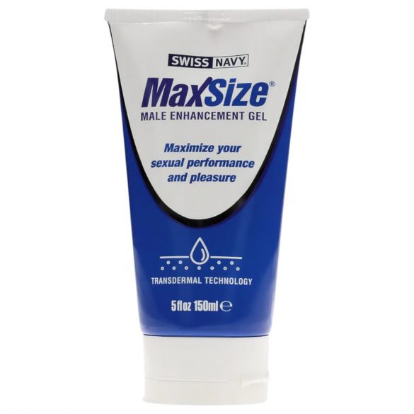 Swiss Navy MAX Size - stimulačný krém pre mužov (150ml)