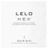 LELO Hex Original - luxusný kondóm (3ks)