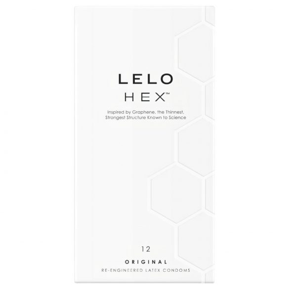 LELO Hex Original - luxusné kondómy (12 ks)