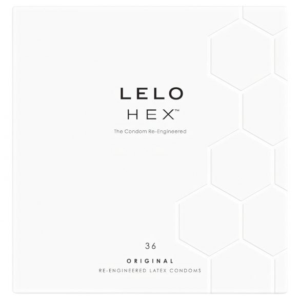 LELO Hex Original - luxusné kondómy (36 ks)