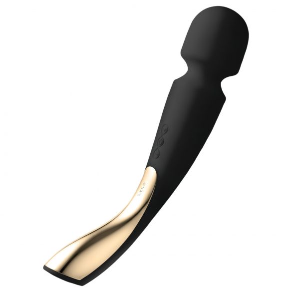 LELO Smart Wand 2 - veľký - nabíjací masážny vibrátor (čierny)