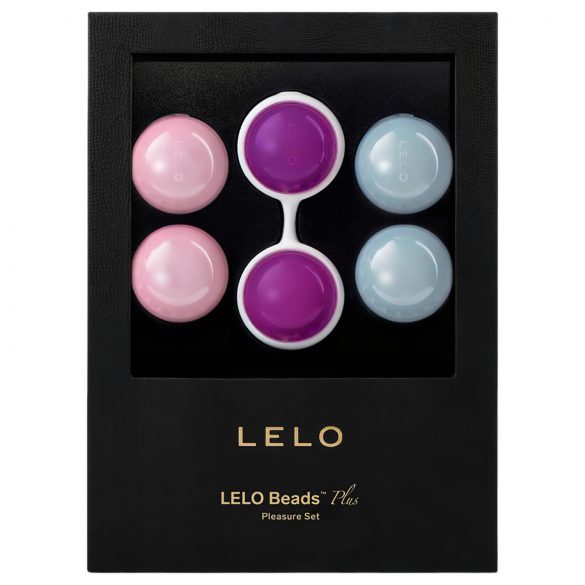 LELO Beads Plus - variabilná sada venušiných guličiek