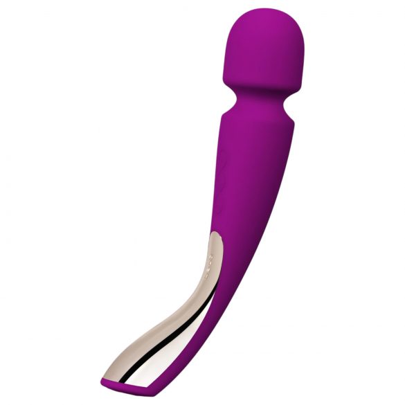 LELO Smart Wand 2 - stredný nabíjací masážny vibrátor (fialový)