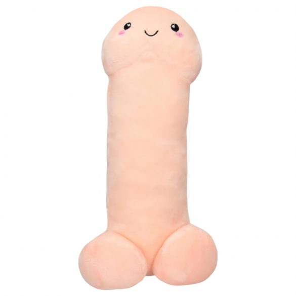 Objímací penis plyš - 30cm (prírodný)