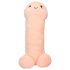 Objímací penis plyš - 30cm (prírodný)