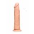 RealRock Dong 7 - prirodzený dildó (17 cm) - naturálny