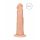 RealRock Dong 9 - realistický dildo (23cm) - prírodná farba