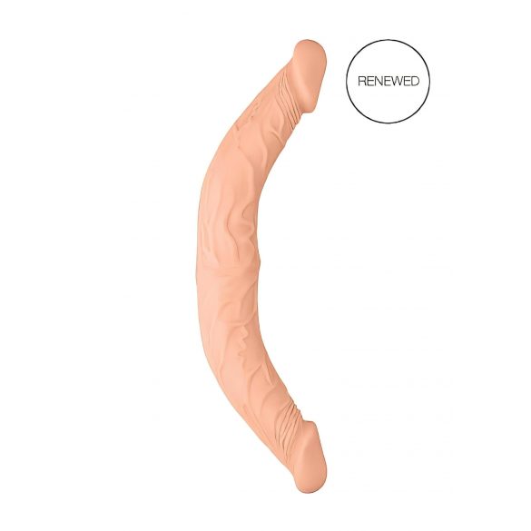 RealRock Dvojité Dildo 36cm - prirodzené