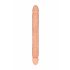 RealRock Dvojité Dildo 36cm - prirodzené