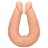 RealRock Dvojité Dildo 36cm - prirodzené