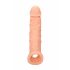 RealRock Penis návlek 21cm - prirodzený vzhľad