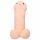 Objímateľný plyšový penis - 60cm (prírodný)