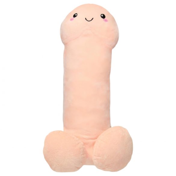 Objímateľný plyšový penis - 60cm (prírodný)