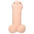 Objímateľný plyšový penis - 60cm (prírodný)