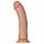 RealRock - realistický dildo - 15,5 cm (tmavá prírodná)