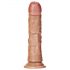 RealRock - realistický dildo - 15,5 cm (tmavá prírodná)