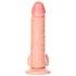 RealRock - realistický prísavný dildo 15,5 cm (prírodný)