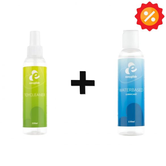 EasyGlide dezinfekcia a lubrikant (2x150ml)