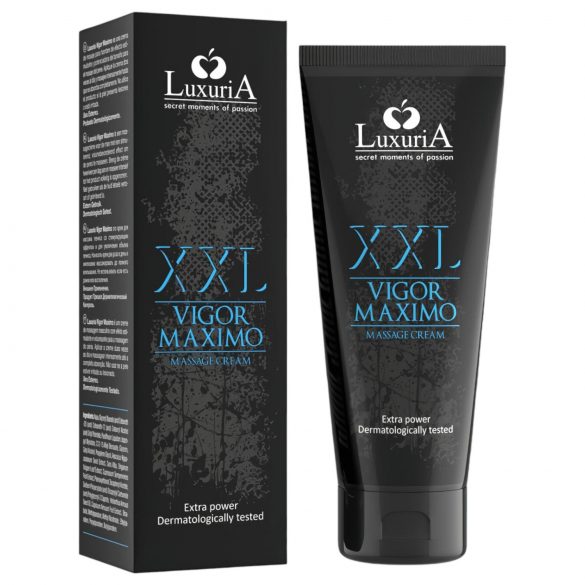 LuxuriA Vigor Maximo XXL - krém na zväčšenie a hydratáciu 75 ml