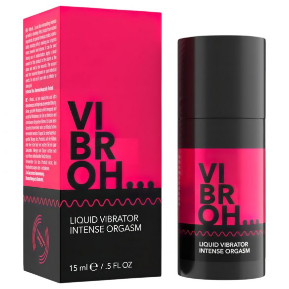 Vibroh - tekutý vibrátor (15ml)