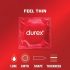 Durex Feel Thin - tenké kondómy pre prirodzený pocit (12 ks)