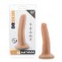 Dr. Skin 5,5 - realistický prísavný dildo - prírodný (14 cm)