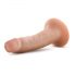 Dr. Skin 5,5 - realistický prísavný dildo - prírodný (14 cm)