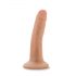 Dr. Skin 5,5 - realistický prísavný dildo - prírodný (14 cm)