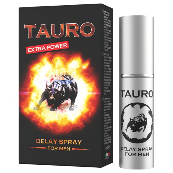 Tauro Extra Power - spomaľujúci sprej (5ml)