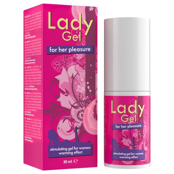 Lady Gel - stimulujúci gél pre ženy (30ml)