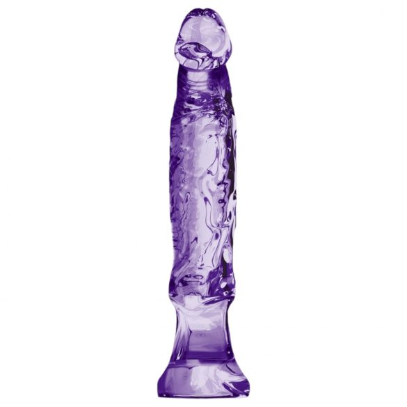 Toyjoy Análny Začiatočník - realistický análny dildo 16 cm (fialový)