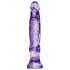 Toyjoy Análny Začiatočník - realistický análny dildo 16 cm (fialový)