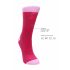 S-Line Sexy Socks - bavlnené ponožky - penisový motív