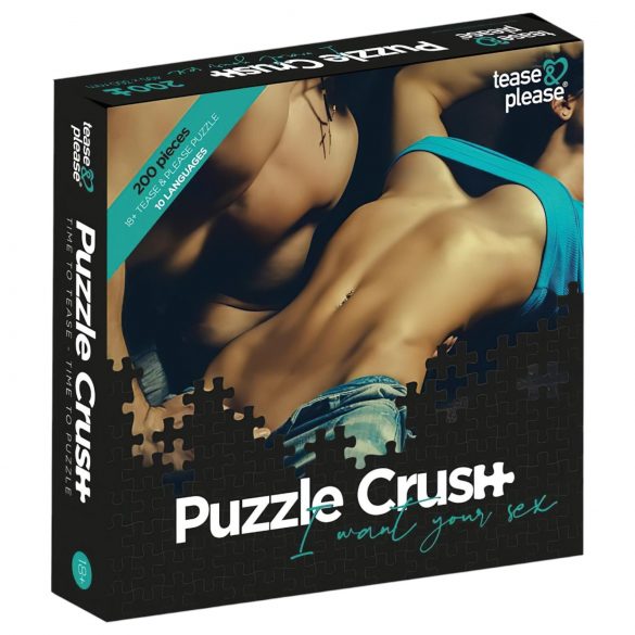 Tease&Please: Túžim po Tebe - erotické puzzle (200 ks)