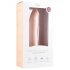 Easytoys - silikónové dildo s prísavkou 21cm - prirodzené