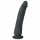 Easytoys - čierne silikónové dildo s prísavkou (21cm)