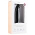 Easytoys - čierne silikónové dildo s prísavkou (21cm)