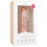 Easytoys - prísavný realistický dildo (15,5 cm) - prírodný