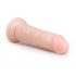 Easytoys - prísavný realistický dildo (15,5 cm) - prírodný