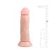 Easytoys - prísavný realistický dildo (15,5 cm) - prírodný