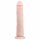 Easytoys - extra veľké dildó s prísavkou (28,5 cm) - prírodné