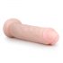 Easytoys - extra veľké dildó s prísavkou (28,5 cm) - prírodné