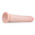 Easytoys - extra veľké dildó s prísavkou (28,5 cm) - prírodné