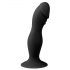 Easytoys - čierny priľnavý dildo-mak