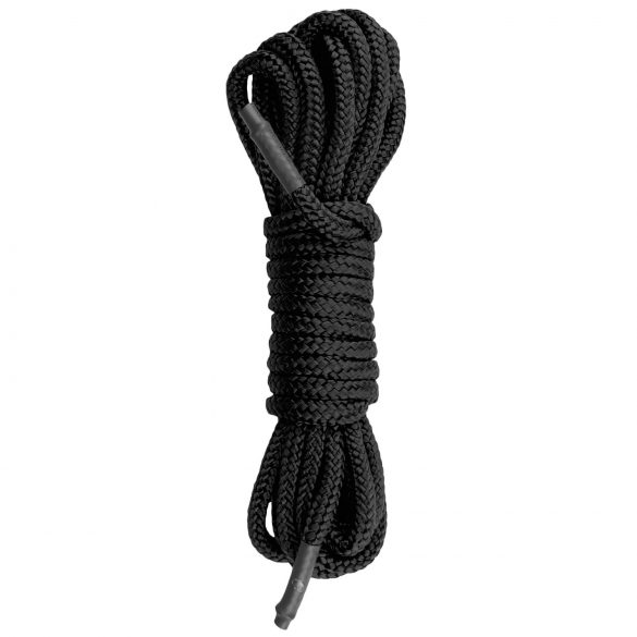 Easytoys lano - 10m čierne bondage potešenie