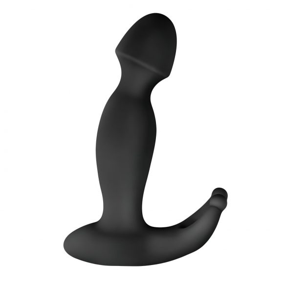 Easytoys Pounding Pete - vibrujúci masér pre prostatu (čierny)