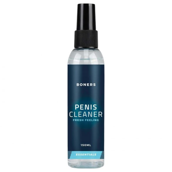 Boners Essentials čistiaci sprej na penis (150ml)