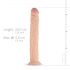 Real Fantasy Shawn - realistický veľký dildo - 35 cm (prírodný)